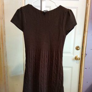 WOMEN'S SWEATER DRESS